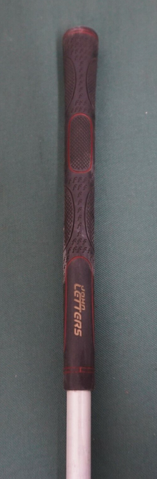 John Letters T8 Stainless 6 Iron Uniflex Steel Shaft John Letters Grip