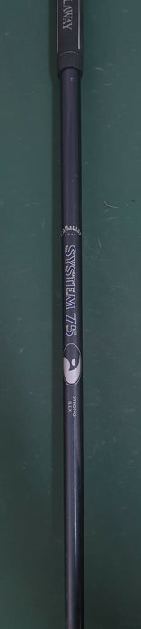 Callaway Hawk Eye VFT 9 Iron Regular Graphite Shaft Callaway Grip