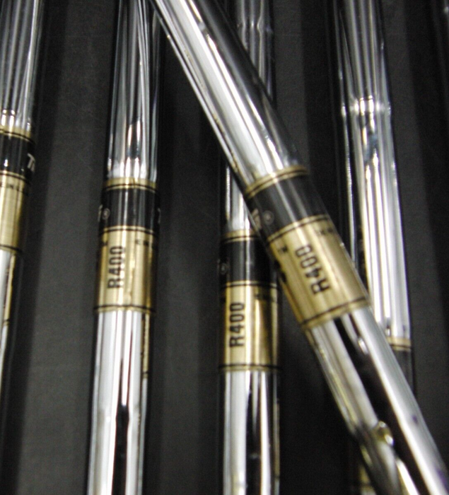 Set of 9 x Honma DC-500 Irons 3-SW Regular Steel Shafts Honma Grips