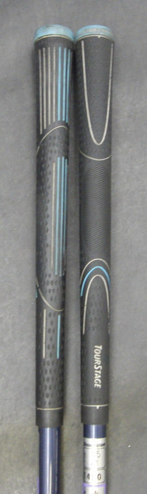 Set of 2 Ladies Bridgestone TourStage ViQ CL 3&5 Woods Ladies Graphite Shafts