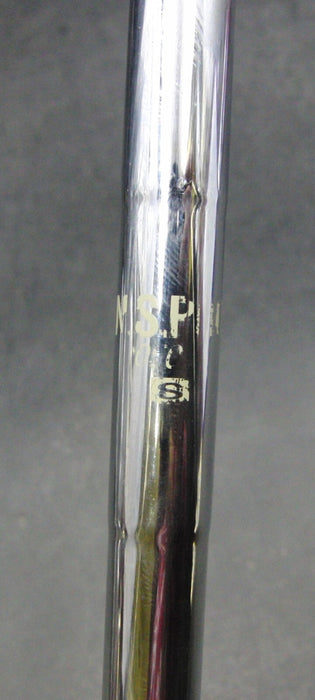 Taylormade Burner OS 6 Iron Stiff Steel Shaft Golf Pride Grip