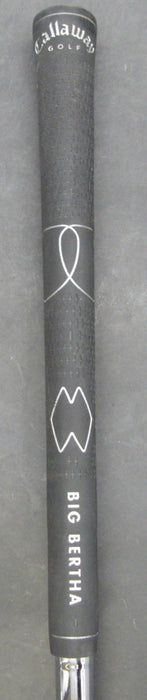 Left-Handed Callaway Big Bertha 2004 4 Iron Uniflex Steel Shaft Callaway Grip