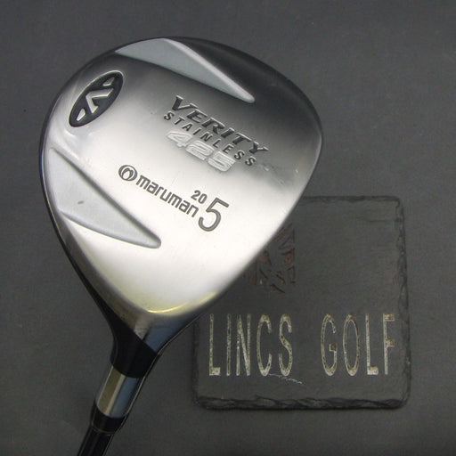 Maruman Verity 425 20° 5 Wood Stiff Graphite Shaft Maruman Grip