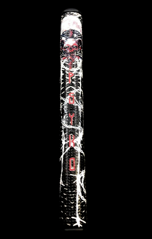 New PSYKO Skull Gothic Golf Circle Putter Grip