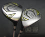 Set of 2 Honma Bezeal 525 15° 3+ 18° 5 Woods Regular Graphite Shafts*