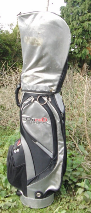 5 Division OnreD Cart Trolley Golf Clubs Bag