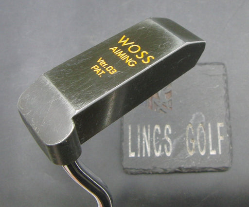 Woss Aiming Ver.03 Putter Steel Shaft 89cm Length Woss Grip
