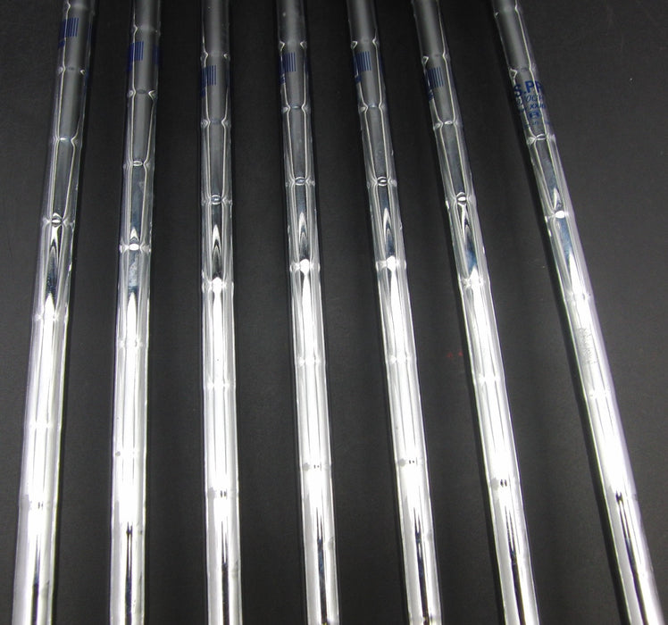 Set of 7x XXIO Next Future Tech 5-SW Irons Regular Steel Shafts XXIO Grips