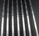 Set of 7x XXIO Next Future Tech 5-SW Irons Regular Steel Shafts XXIO Grips