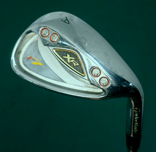 TaylorMade r7 XR A Wedge Stiff Steel Shaft Tour Edge Grip