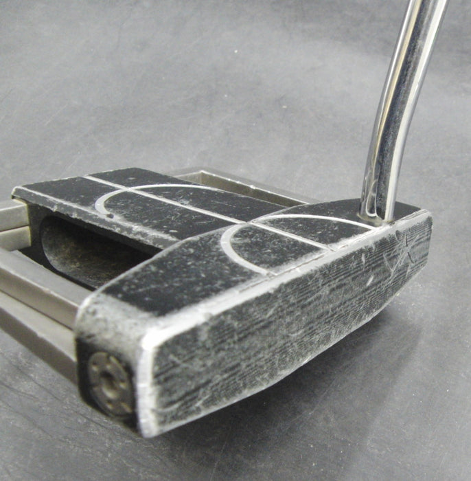 Tsuruya Axel Milled & Frame Putter 86cm Length Steel Shaft WestGolf Grip