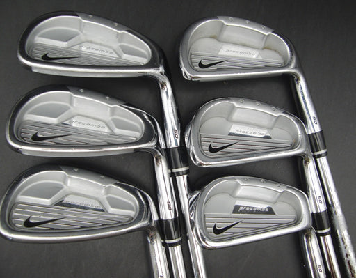 Set of 6x Nike SQ Procombo Forged 5-PW Irons Stiff Steel Shafts Nike Grips