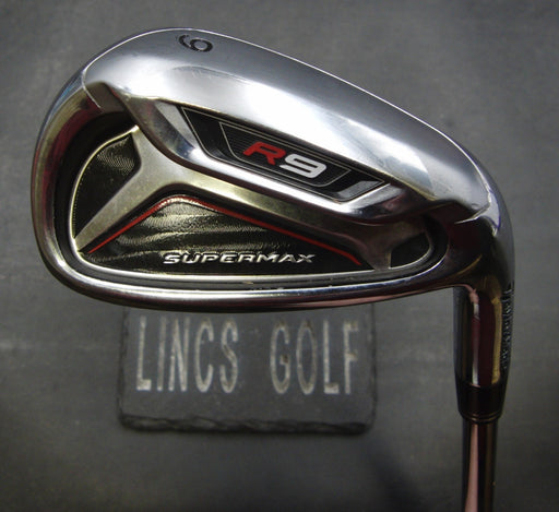 TaylorMade R9 SuperMax 9 Iron Stiff Steel Shaft TaylorMade Grip