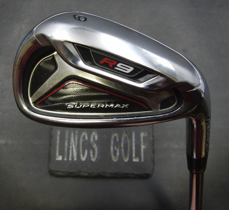 TaylorMade R9 SuperMax 9 Iron Stiff Steel Shaft TaylorMade Grip