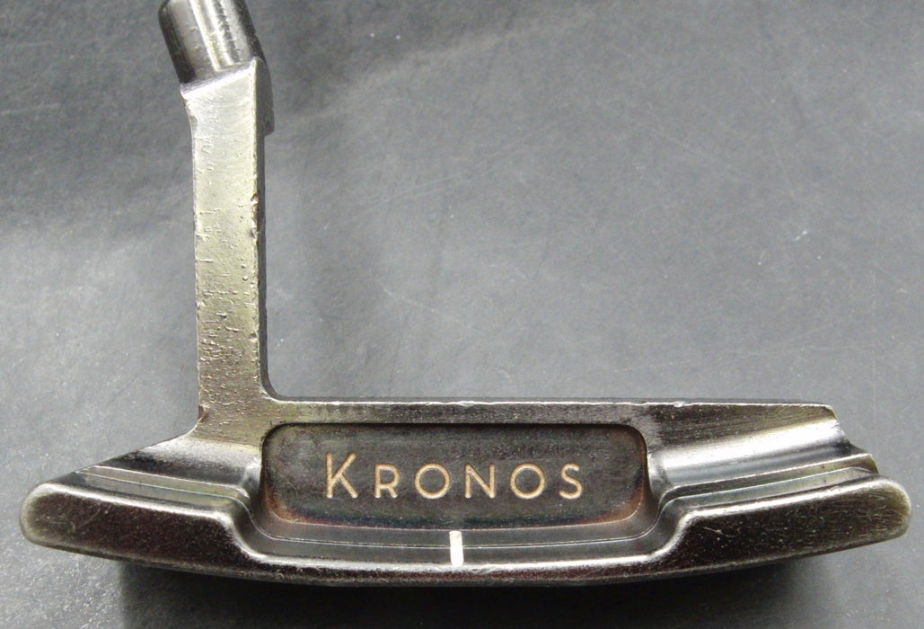 Kronos Touch 360g Billet Milled USA Putter Steel Shaft 85cm Length Kronos Grip