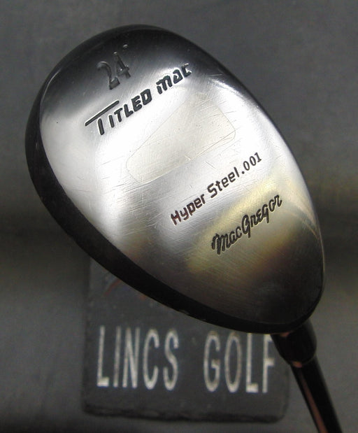 MacGregor Titled Mac 24° Hybrid Regular Graphite Shaft MacGregor Grip