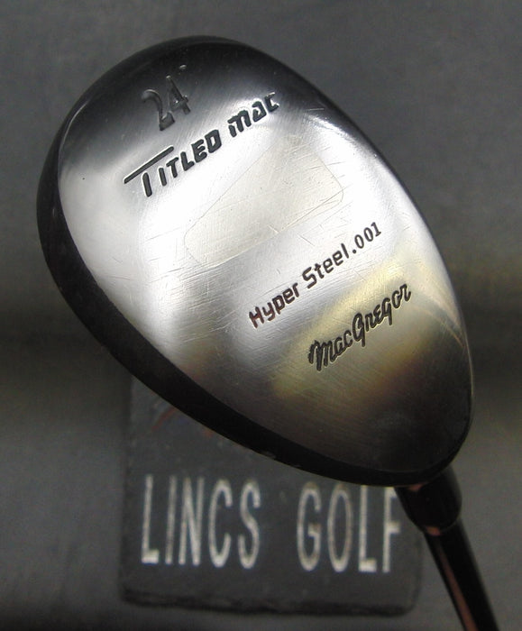 MacGregor Titled Mac 24° Hybrid Regular Graphite Shaft MacGregor Grip