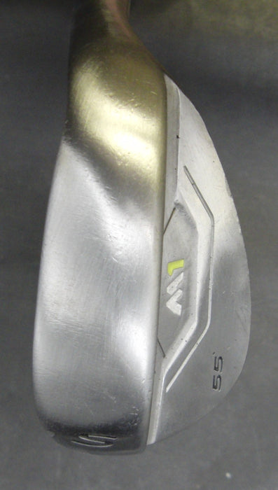 TaylorMade M1 55° Sand Wedge Stiff Steel Shaft GolfPride Grip
