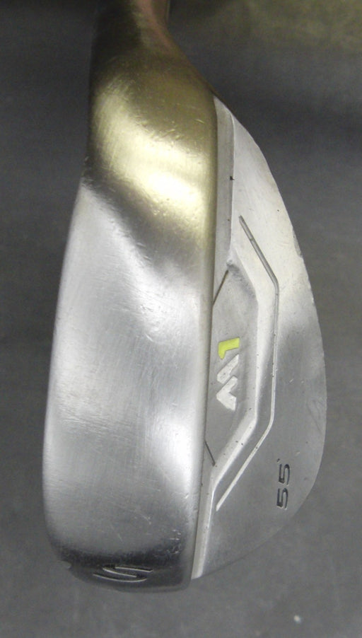 TaylorMade M1 55° Sand Wedge Stiff Steel Shaft GolfPride Grip