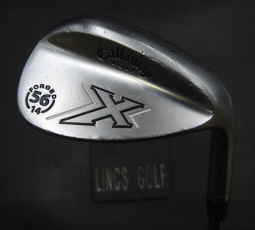 Callaway X Forged 56° Sand Wedge Stiff Steel Shaft STM Grip