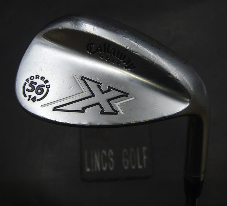Callaway X Forged 56° Sand Wedge Stiff Steel Shaft STM Grip