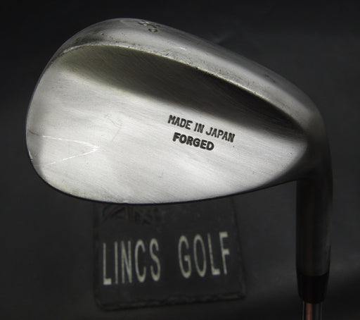 Unbranded Forged 56° Sand Wedge Regular Steel Shaft Golf Pride Grip