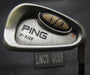 Ping i3 O-Size Orange Dot 9 Iron Regular Graphite Shaft Ping Grip