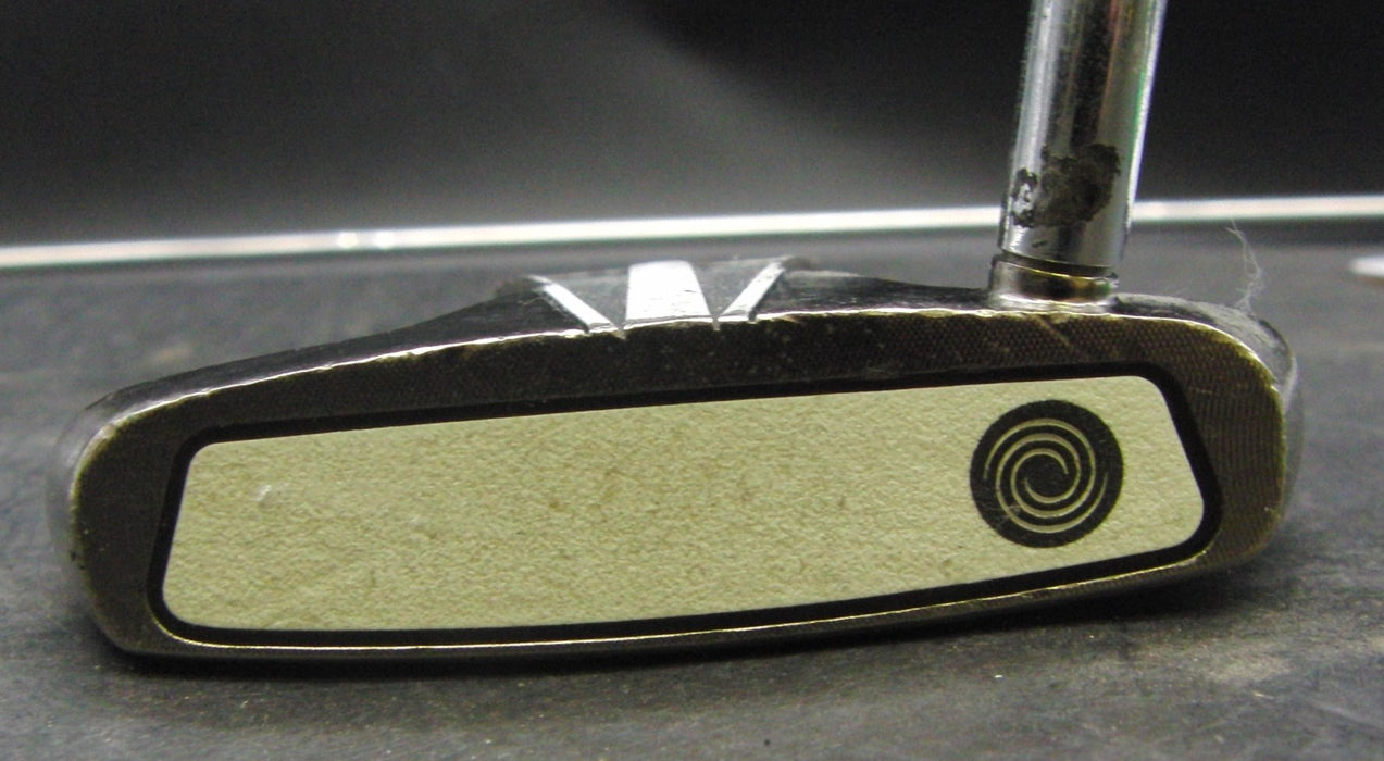 Odyssey White Ice Dart Putter Steel Shaft 84cm Length Psyko Grip*