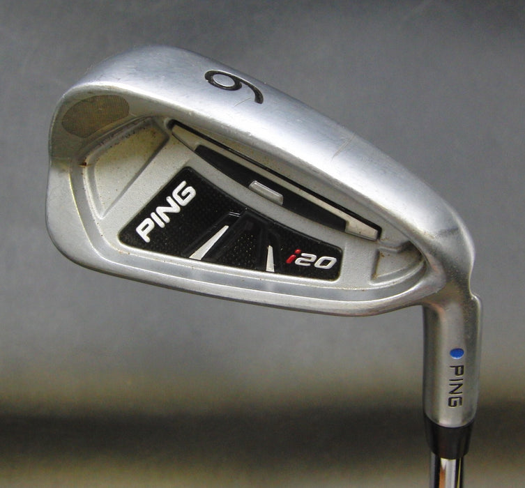 Ping i20 Blue Dot 6 Iron Regular Steel Shaft Ping Grip