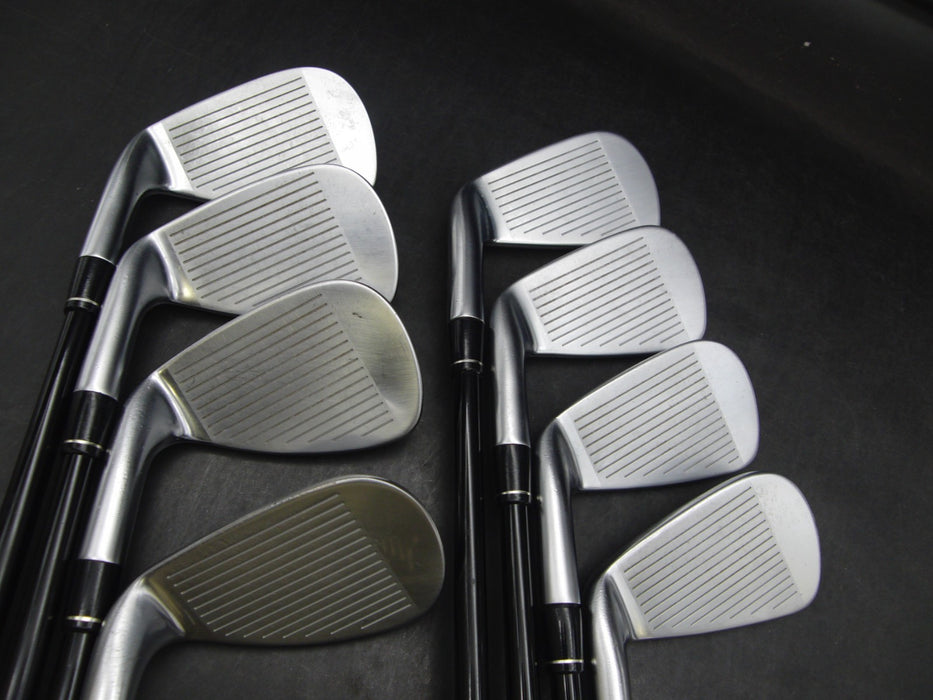 Set of 8x Callaway Legacy Irons 4-SW Regular Graphite Shafts Iomic Grips*
