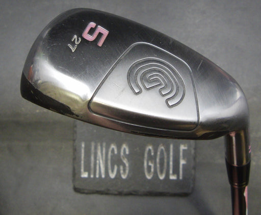 Ladies Cleveland Hibore 27° 5 Iron Ladies Graphite Shaft Winn Grip