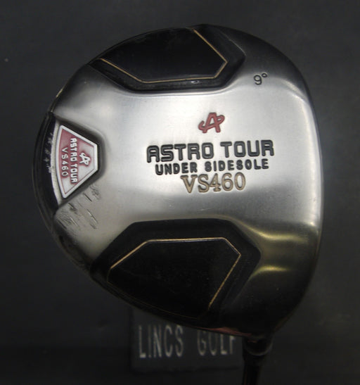 Astro Tour VS460 9° Driver Regular Graphite Shaft PGM Grip