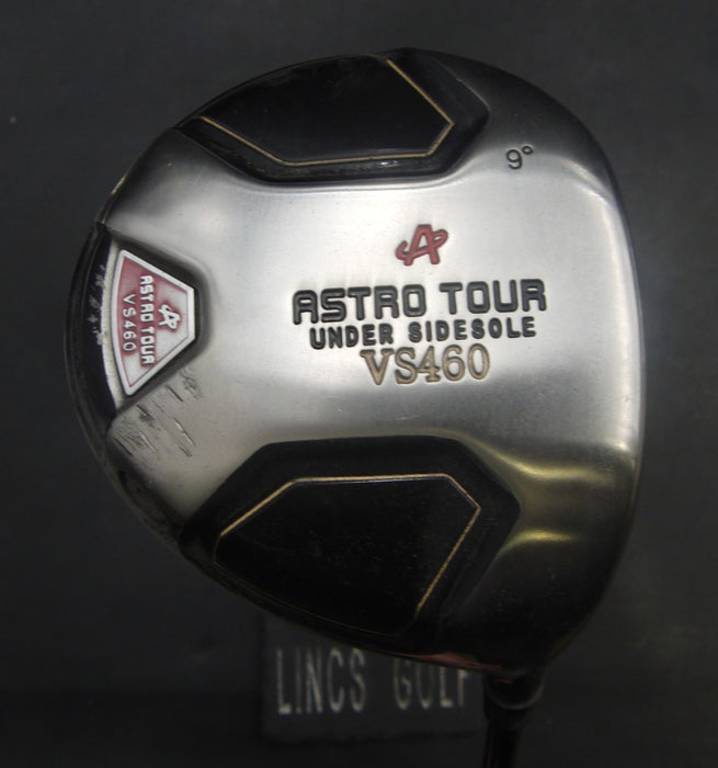 Astro Tour VS460 9° Driver Regular Graphite Shaft PGM Grip