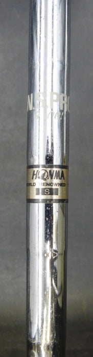 Honma Twin Marks AP-702 10 Iron Stiff Steel Shaft Chaucer Grip