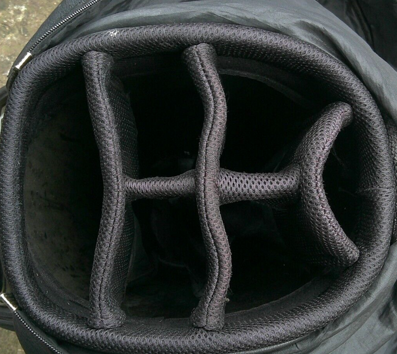 6 Division Sword Katana Golf Cart Carry Golf Clubs Bag