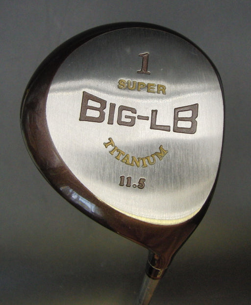 Honma BIG-LB Super Titanium 1 Wood Regular Graphite Shaft Golf Pride Grip