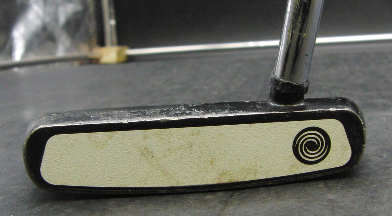 Odyssey White Rize iX V-Line 5 Putter Steel Shaft 86cm Length Chaucer Grip*