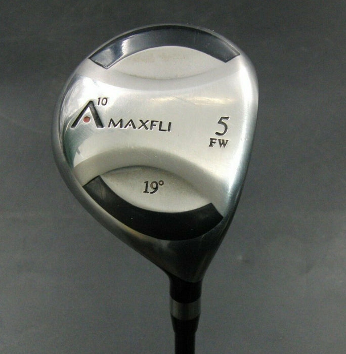 Maxfli A10 19° 5 Wood Regular Flex Graphite Shaft Maxfli Grip & Head Cover