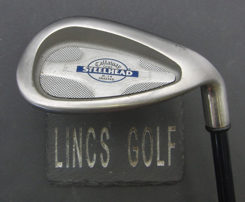 Callaway Steelhead X-14 Gap Wedge Regular Graphite Shaft Callaway Grip