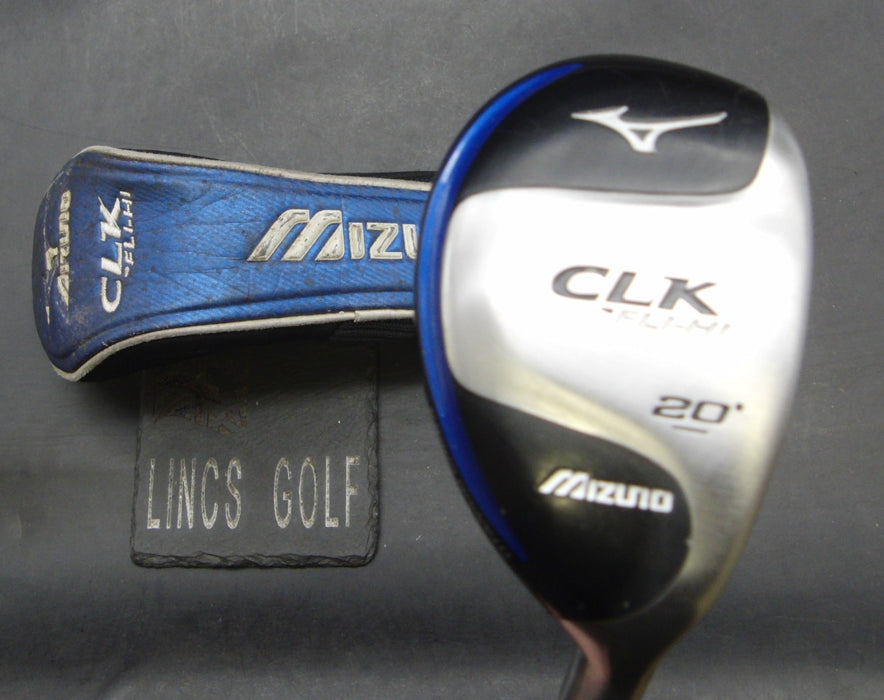 Mizuno CLK Fli-Hi 20° 3 Hybrid Stiff Steel Shaft Mizuno Grip & Mizuno HC