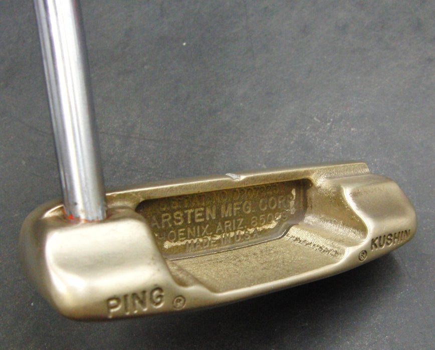 Refurbished Ping Kushin Putter 88cm Playing Length Steel Shaft Lamkin Grip