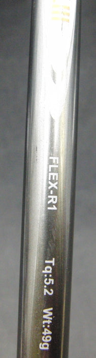 Japanese Hexus Alm/Neo Hbm III Black Driver Regular Graphite Shaft Alm/Neo Grip