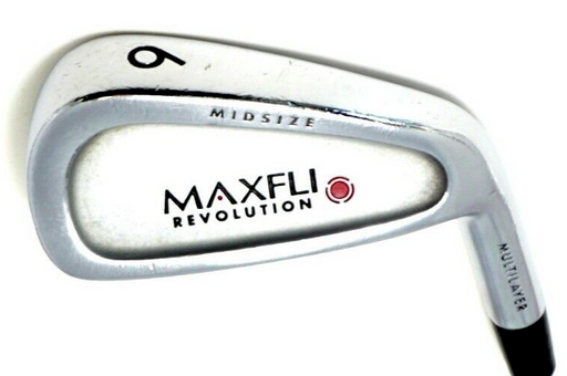 Maxfli Revolution Midsize Multilayer 6 Iron Regular Flex Steel Shaft