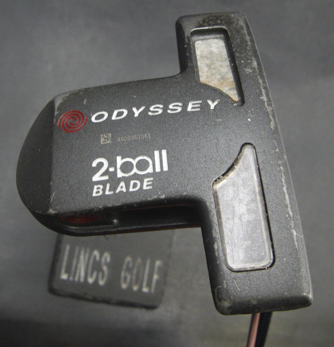Odyssey 2-Ball Blade DFX Putter 84cm Length Steel Shaft PSYKO Grip*