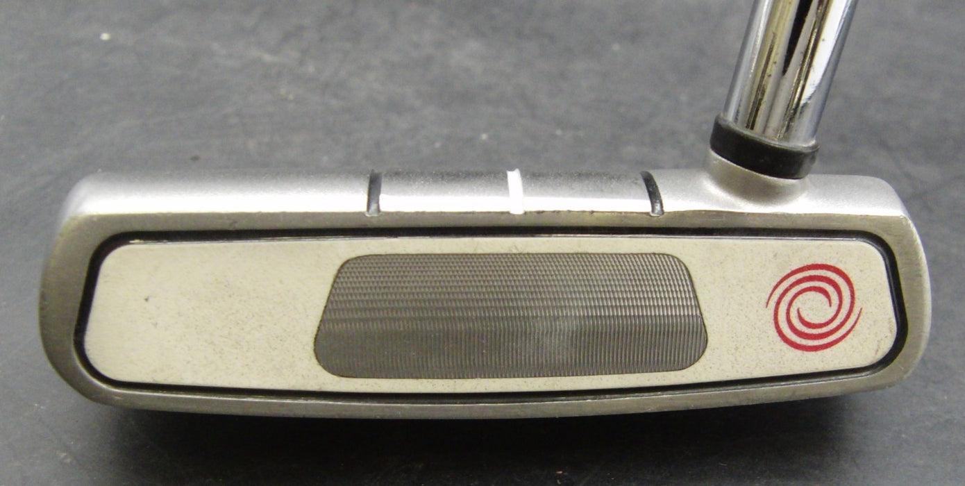 Odyssey White Steel #5 Putter Regular Steel Shaft 84cm Length Lamkin Grip