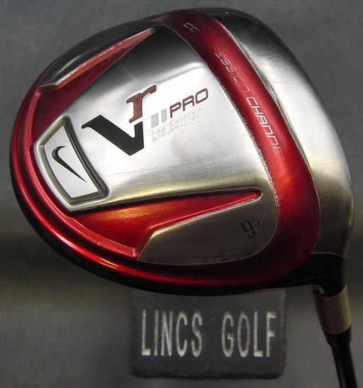 Nike VrII Pro Limited Edition 9.5° Driver Stiff Graphite Shaft Golf Pride Grip
