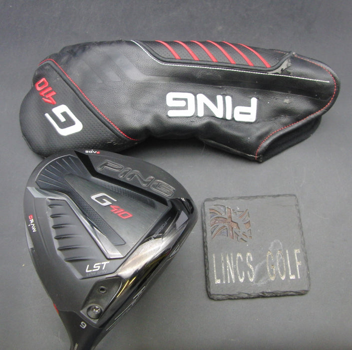 Ping G410 LST 9° Driver Stiff (Optional) Graphite Shaft PGM Grip + Head Cover