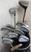 Set Of Lynx Parallax 3-PW/SW Irons + 10.5 Driver + 3 Wood + 4/5 Hybrid + Putter