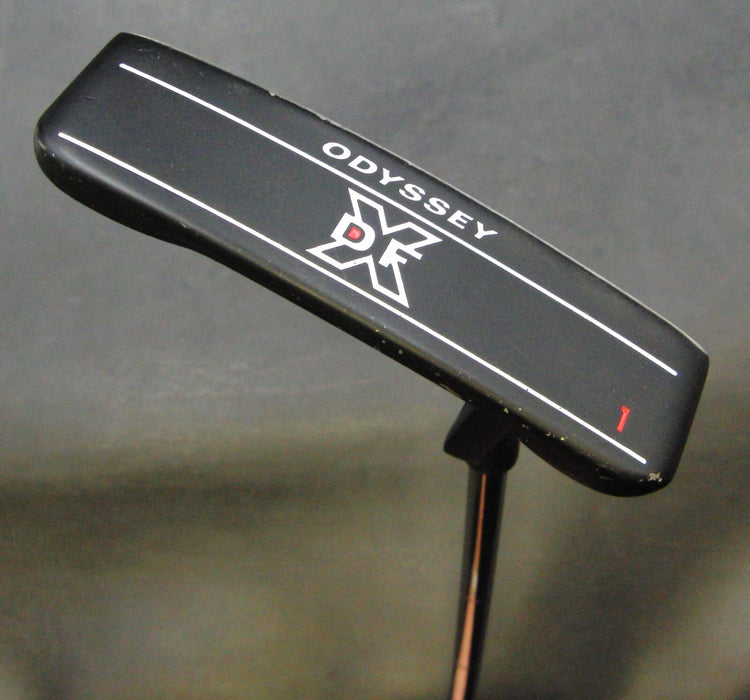 Odyssey DFX 1 Putter 84cm Playing Length Steel Shaft Odyssey Grip*