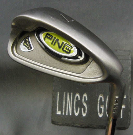 Ping Repture White Dot 7 Iron Regular Steel Shaft Ping Grip